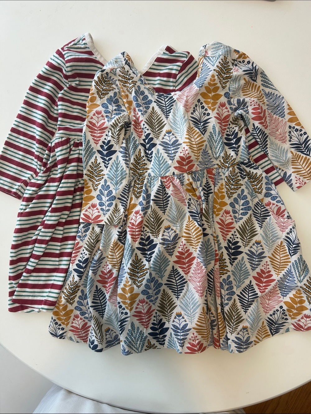 Ruffle Buttes Dress bundle